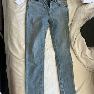 Classic Blue Denim Jeans